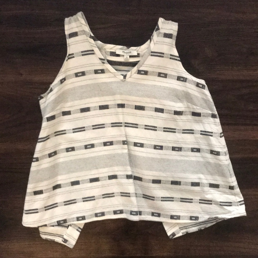 Madewell Open Back Tank